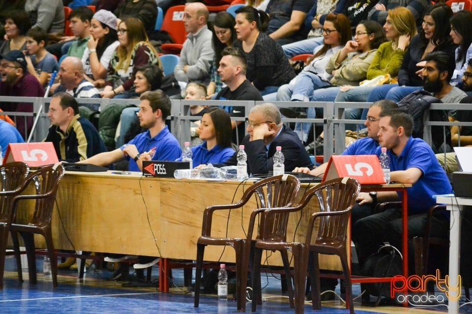 CSM-U Oradea vs Timba Timişoara, Arena Antonio Alexe