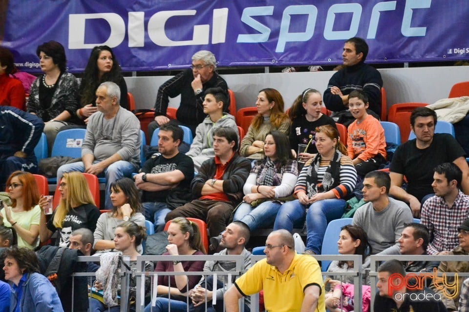 CSM-U Oradea vs Timba Timişoara, Arena Antonio Alexe