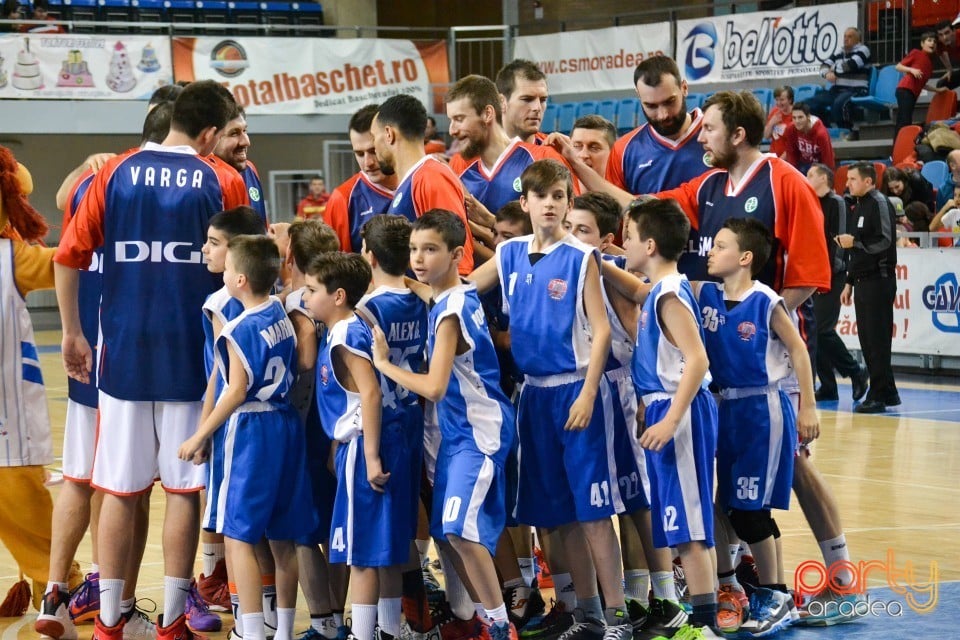 CSM-U Oradea vs Timba Timişoara, Arena Antonio Alexe