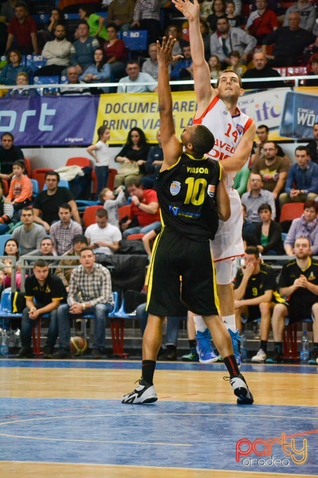 CSM-U Oradea vs Timba Timişoara, Arena Antonio Alexe