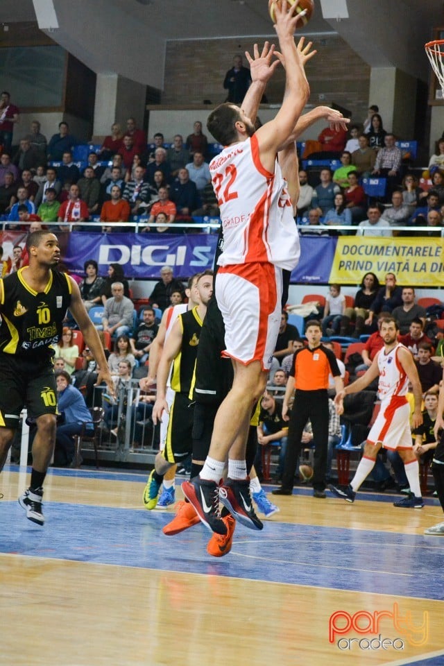 CSM-U Oradea vs Timba Timişoara, Arena Antonio Alexe