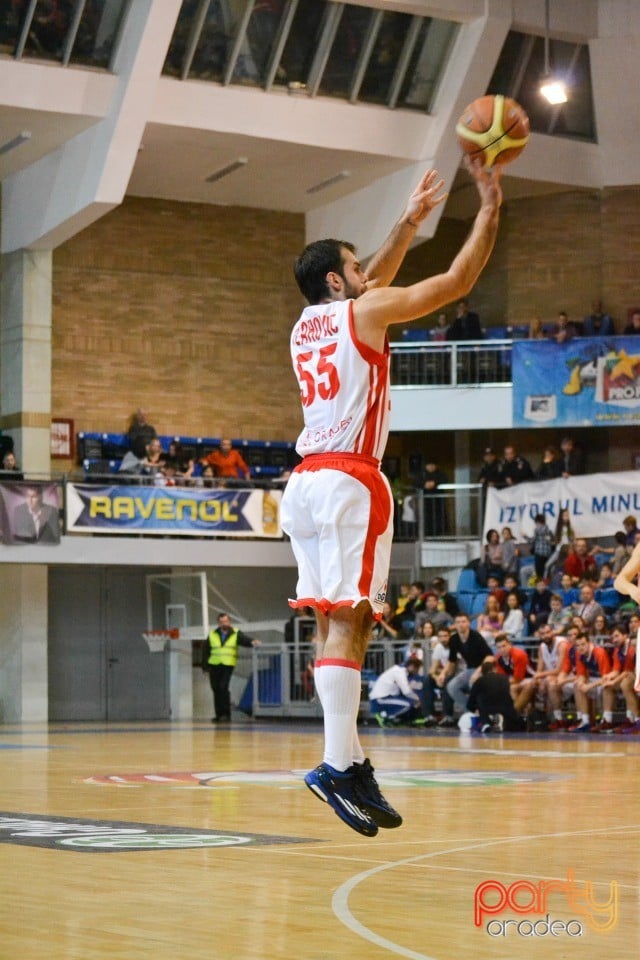 CSM-U Oradea vs Timba Timişoara, Arena Antonio Alexe