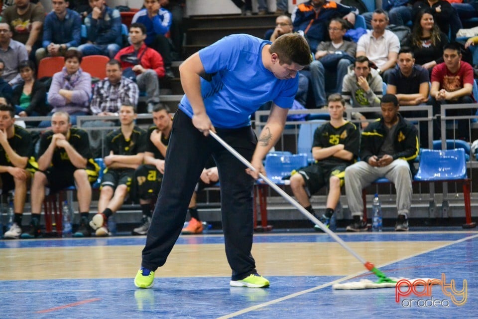 CSM-U Oradea vs Timba Timişoara, Arena Antonio Alexe