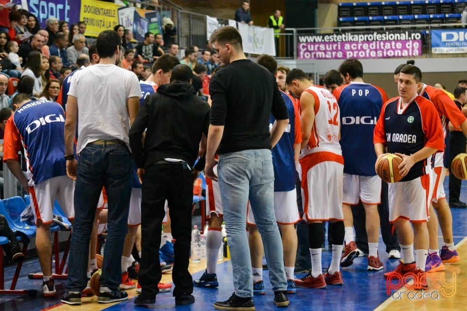 CSM-U Oradea vs Timba Timişoara, Arena Antonio Alexe