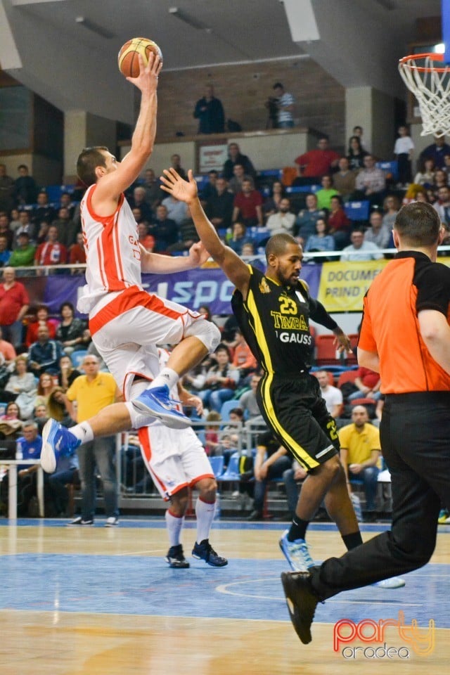 CSM-U Oradea vs Timba Timişoara, Arena Antonio Alexe