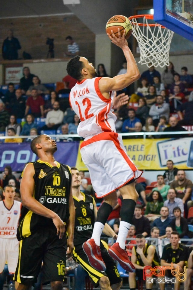 CSM-U Oradea vs Timba Timişoara, Arena Antonio Alexe