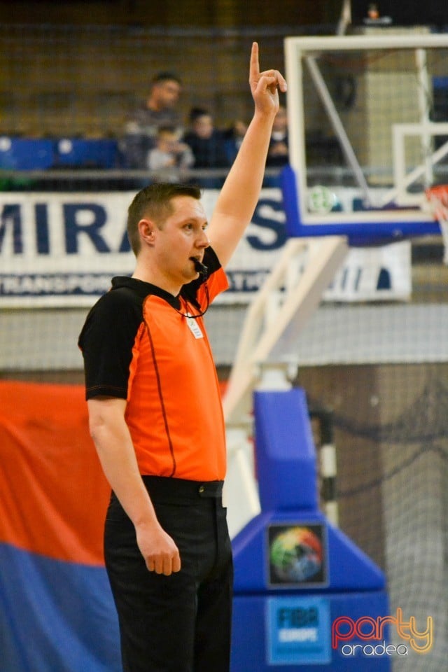 CSM-U Oradea vs Timba Timişoara, Arena Antonio Alexe