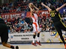 CSM-U Oradea vs Timba Timişoara