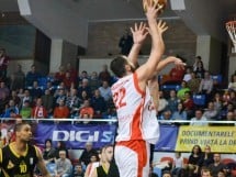 CSM-U Oradea vs Timba Timişoara