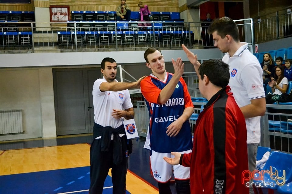 CSM-U Oradea vs Tofas Bursa, Arena Antonio Alexe