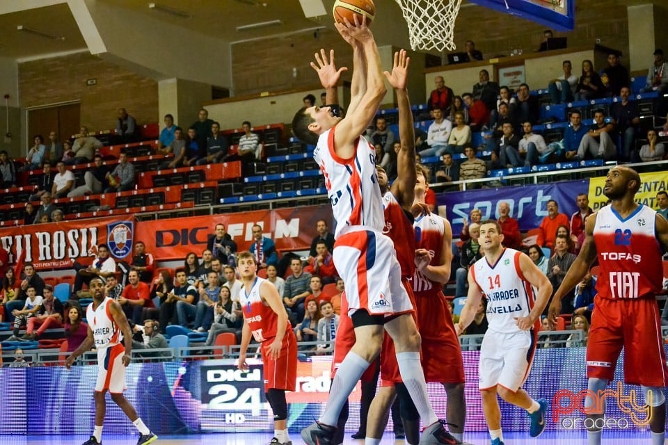 CSM-U Oradea vs Tofas Bursa, Arena Antonio Alexe