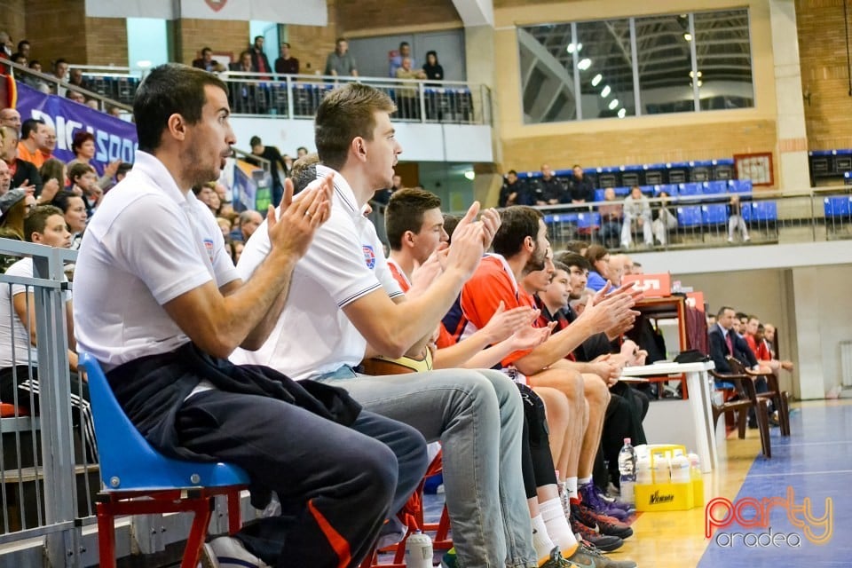 CSM-U Oradea vs Tofas Bursa, Arena Antonio Alexe