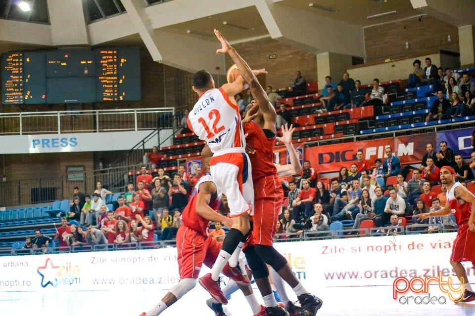 CSM-U Oradea vs Tofas Bursa, Arena Antonio Alexe