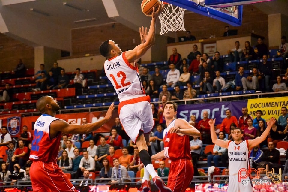 CSM-U Oradea vs Tofas Bursa, Arena Antonio Alexe