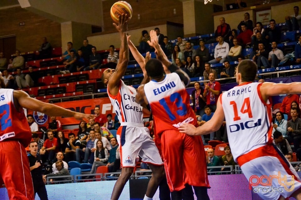 CSM-U Oradea vs Tofas Bursa, Arena Antonio Alexe