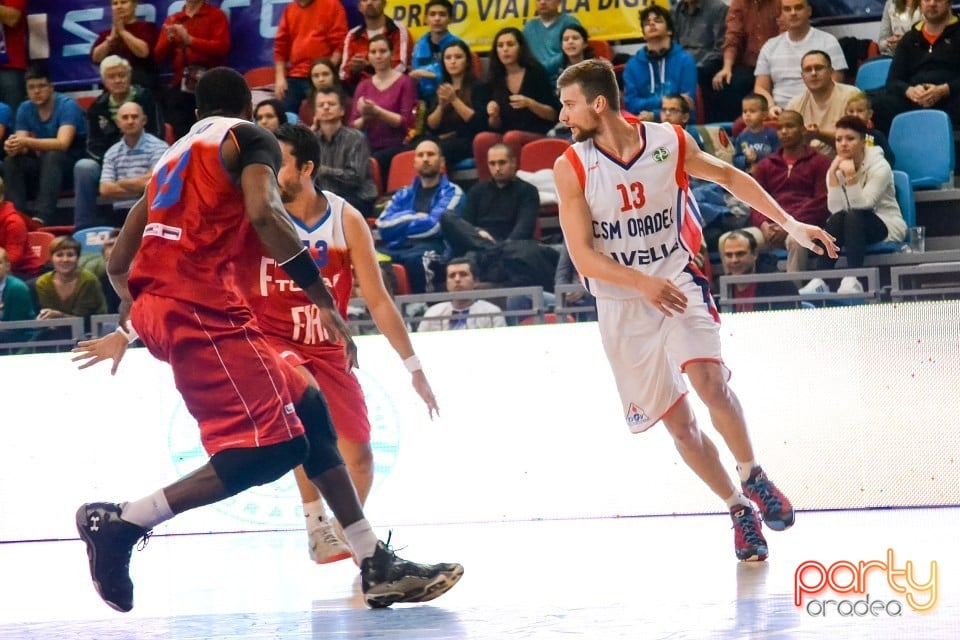 CSM-U Oradea vs Tofas Bursa, Arena Antonio Alexe