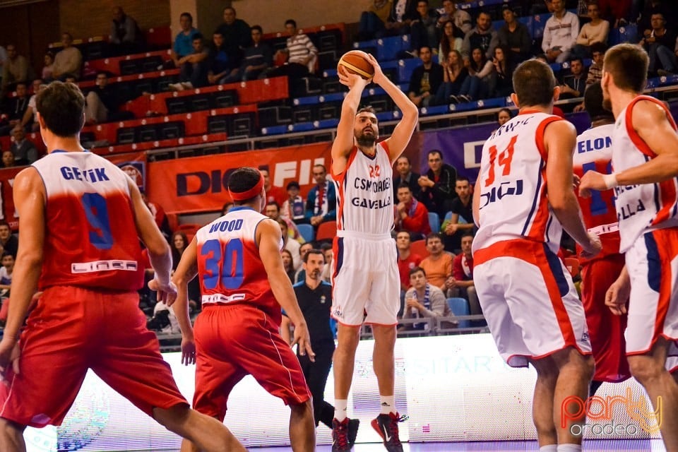 CSM-U Oradea vs Tofas Bursa, Arena Antonio Alexe