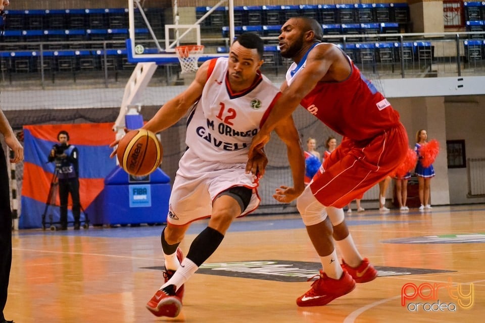 CSM-U Oradea vs Tofas Bursa, Arena Antonio Alexe