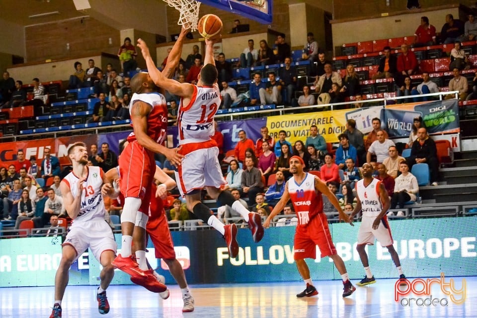 CSM-U Oradea vs Tofas Bursa, Arena Antonio Alexe