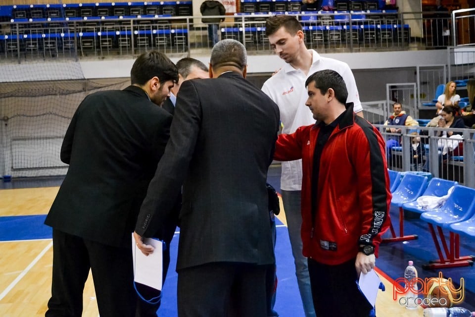 CSM-U Oradea vs Tofas Bursa, Arena Antonio Alexe