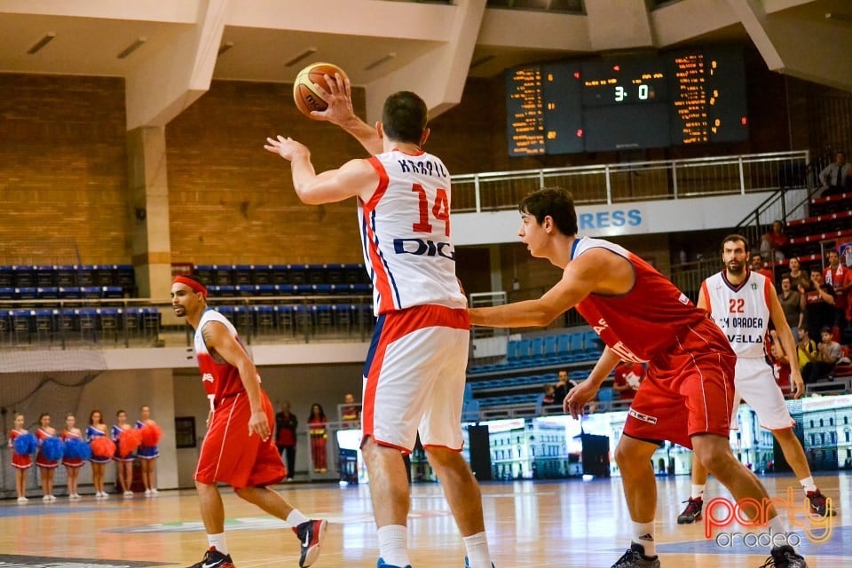 CSM-U Oradea vs Tofas Bursa, Arena Antonio Alexe