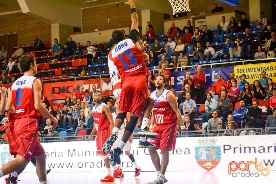 CSM-U Oradea vs Tofas Bursa, Arena Antonio Alexe