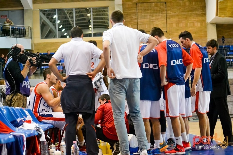 CSM-U Oradea vs Tofas Bursa, Arena Antonio Alexe