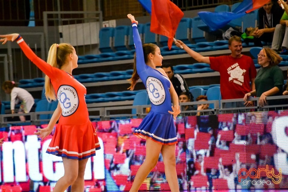 CSM-U Oradea vs Tofas Bursa, Arena Antonio Alexe