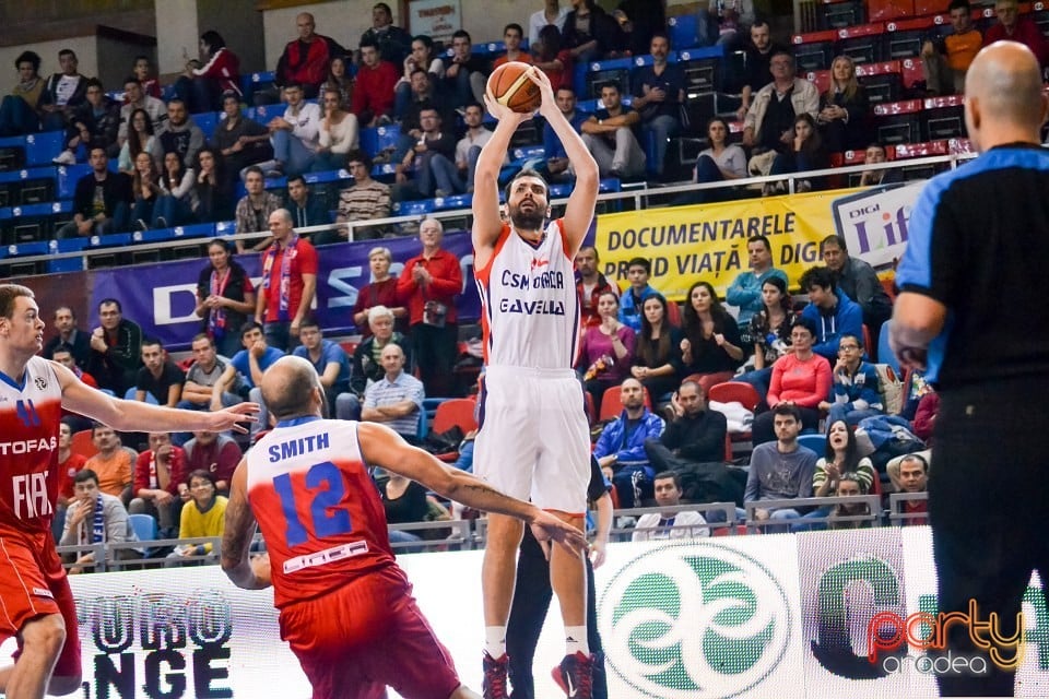 CSM-U Oradea vs Tofas Bursa, Arena Antonio Alexe