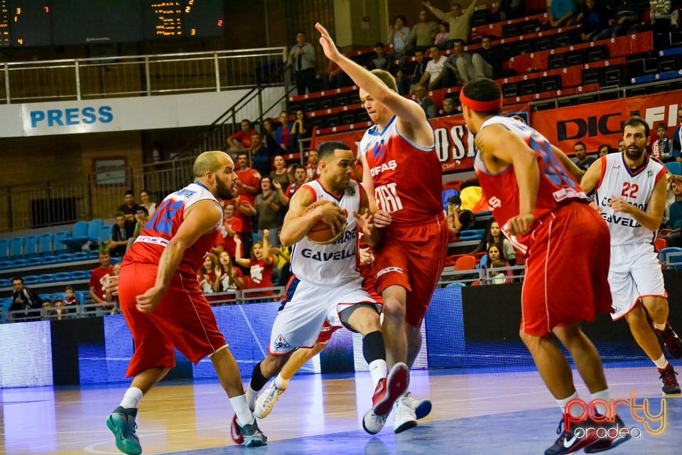 CSM-U Oradea vs Tofas Bursa, Arena Antonio Alexe