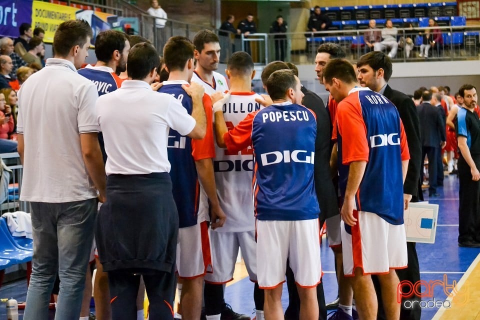 CSM-U Oradea vs Tofas Bursa, Arena Antonio Alexe