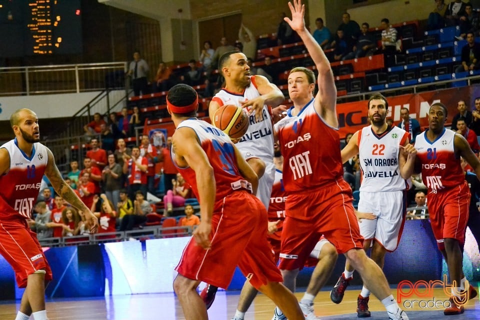 CSM-U Oradea vs Tofas Bursa, Arena Antonio Alexe