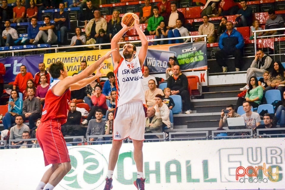 CSM-U Oradea vs Tofas Bursa, Arena Antonio Alexe