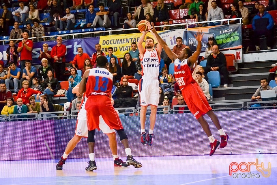 CSM-U Oradea vs Tofas Bursa, Arena Antonio Alexe