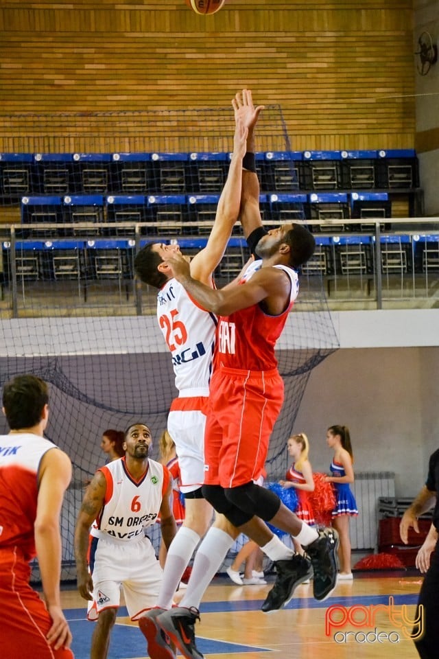 CSM-U Oradea vs Tofas Bursa, Arena Antonio Alexe