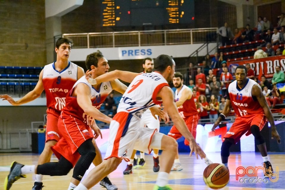 CSM-U Oradea vs Tofas Bursa, Arena Antonio Alexe