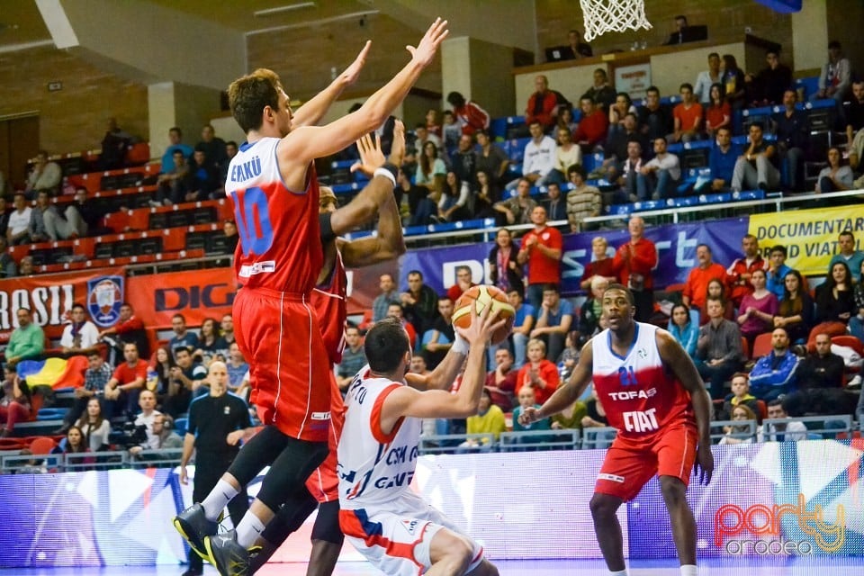 CSM-U Oradea vs Tofas Bursa, Arena Antonio Alexe