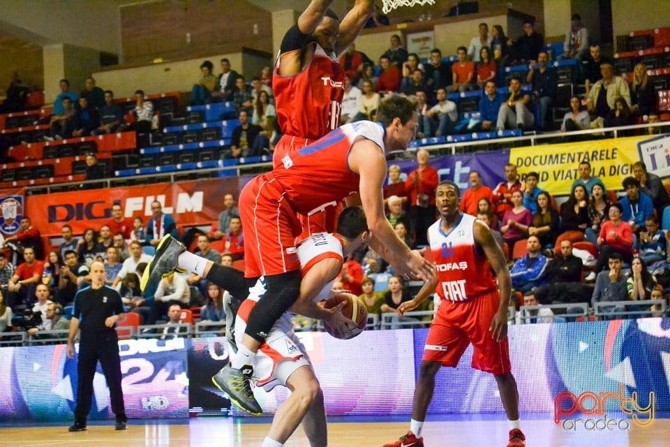 CSM-U Oradea vs Tofas Bursa, Arena Antonio Alexe