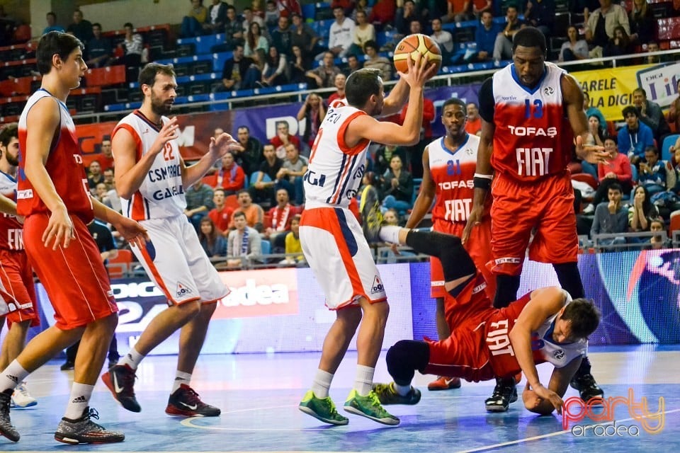 CSM-U Oradea vs Tofas Bursa, Arena Antonio Alexe