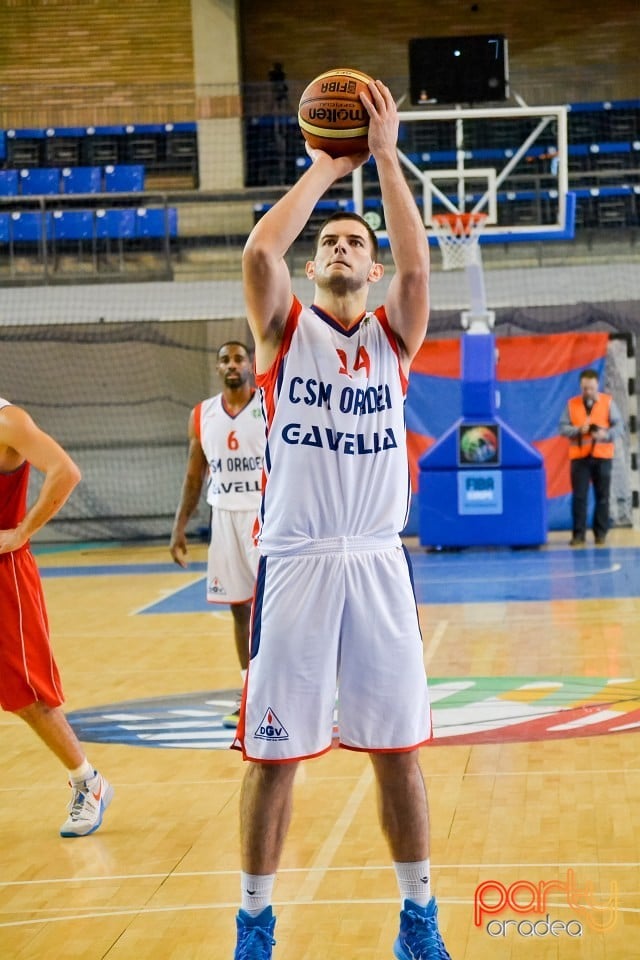 CSM-U Oradea vs Tofas Bursa, Arena Antonio Alexe