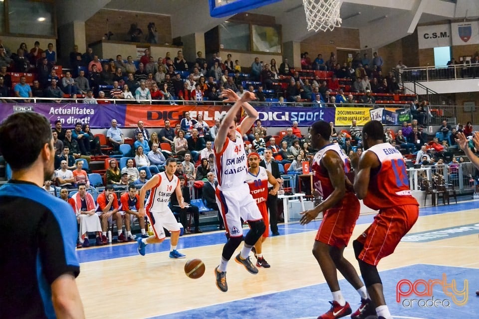 CSM-U Oradea vs Tofas Bursa, Arena Antonio Alexe