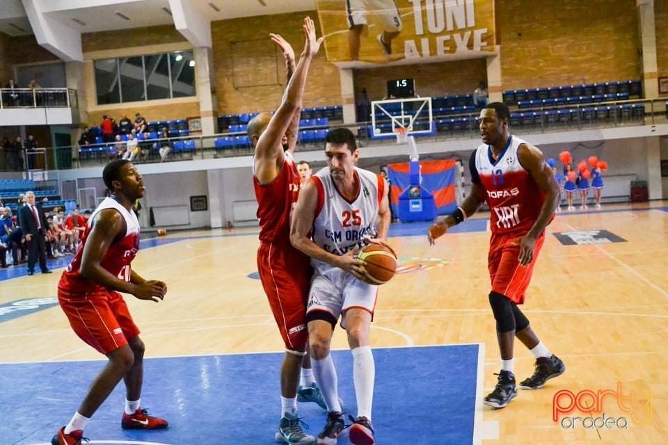 CSM-U Oradea vs Tofas Bursa, Arena Antonio Alexe