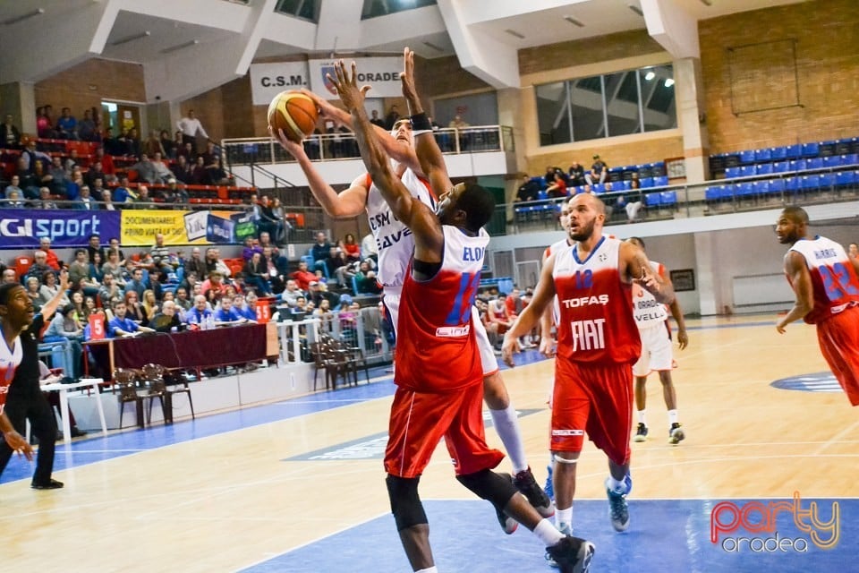 CSM-U Oradea vs Tofas Bursa, Arena Antonio Alexe