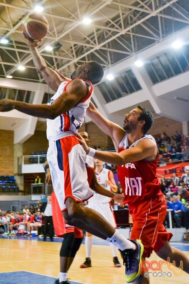 CSM-U Oradea vs Tofas Bursa, Arena Antonio Alexe