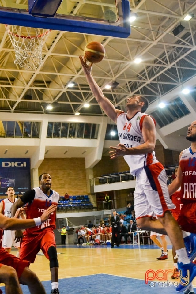 CSM-U Oradea vs Tofas Bursa, Arena Antonio Alexe