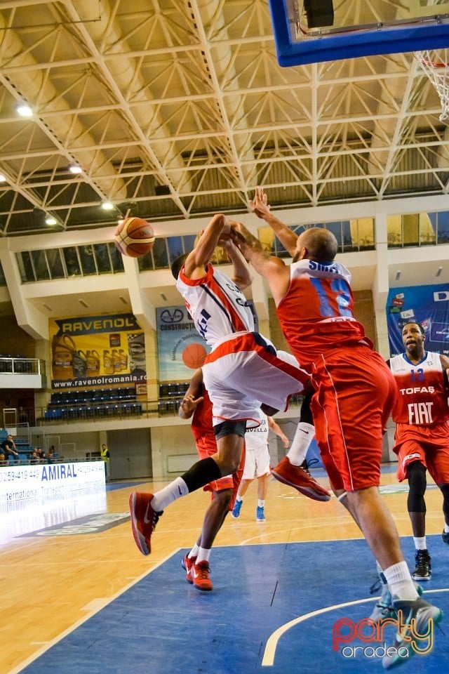 CSM-U Oradea vs Tofas Bursa, Arena Antonio Alexe