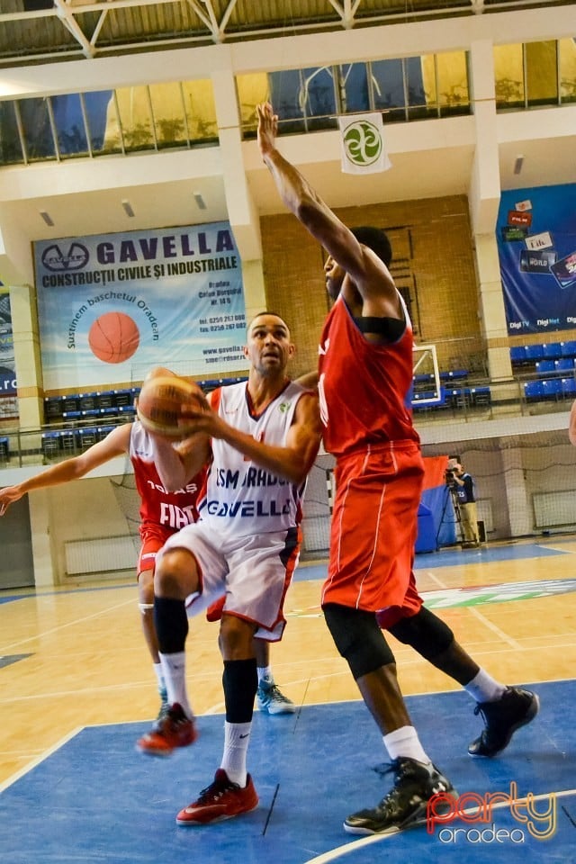 CSM-U Oradea vs Tofas Bursa, Arena Antonio Alexe