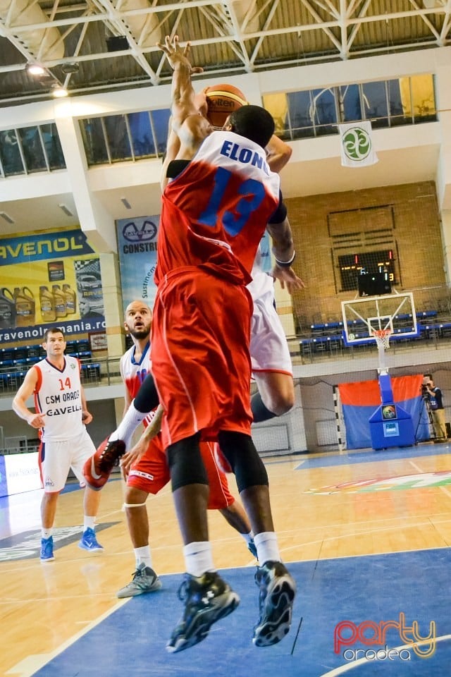 CSM-U Oradea vs Tofas Bursa, Arena Antonio Alexe