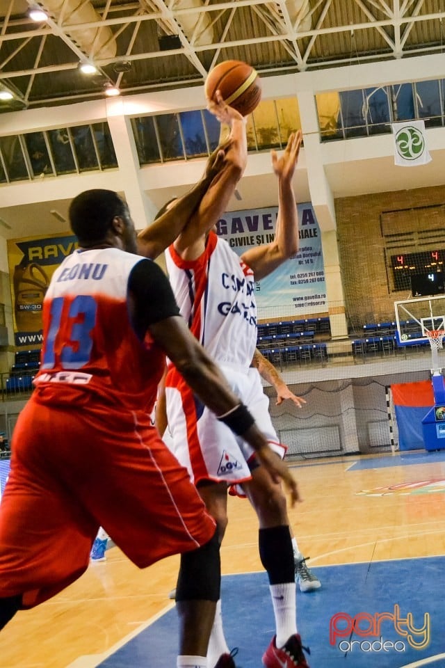 CSM-U Oradea vs Tofas Bursa, Arena Antonio Alexe