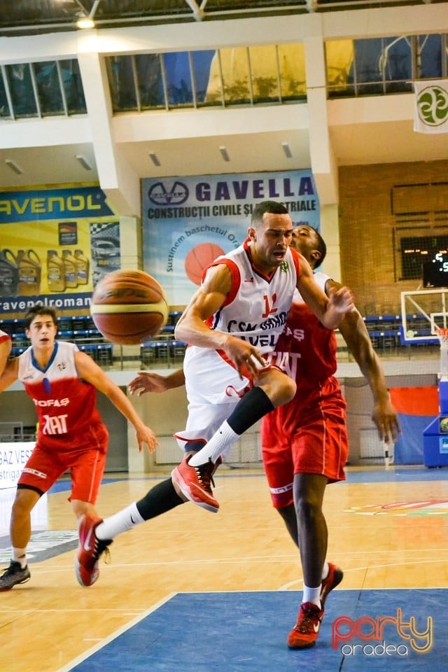 CSM-U Oradea vs Tofas Bursa, Arena Antonio Alexe